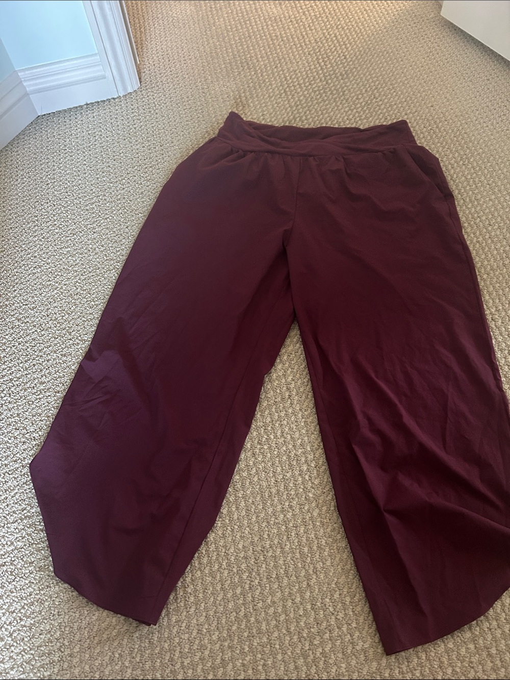 HALARA Burgundy Active Skirt
